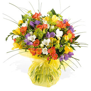 משלוח פרחים ראשון לציון -זר פרחים 28 